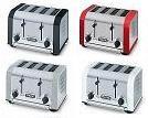 Viking Professional 4 Slot Toasters -<Font Color=RED> $100 OFF& FREE SHIPPING! (4 colors)